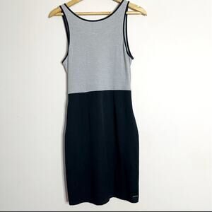 Smartwool Merino Wool Sloan's Lake Dress Gray/Black Size S